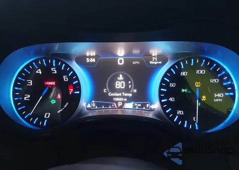 2015 Chrysler 300 300S из США, поврежденный, VIN 2C3CCAGG6FH757040